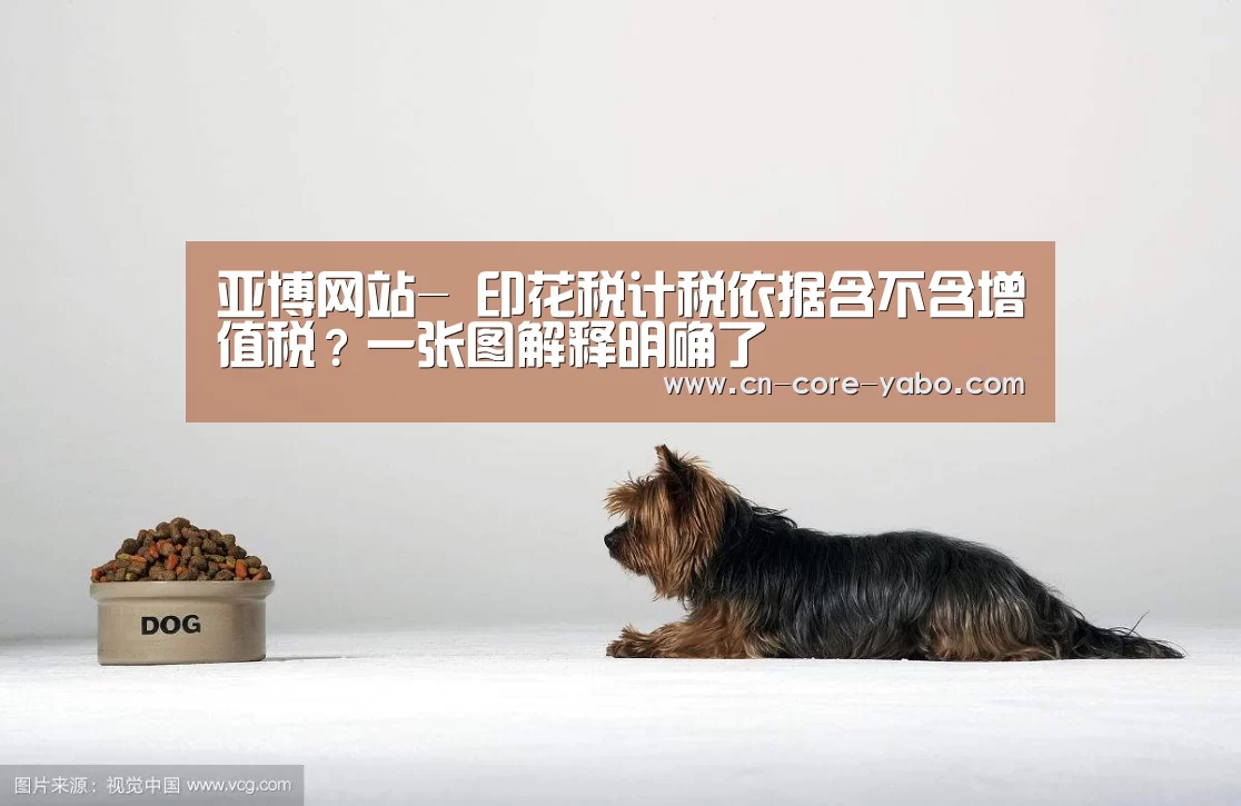 亚博网站-
印花税计税依据含不含增值税?一张图解释明确了(图1) 亚博